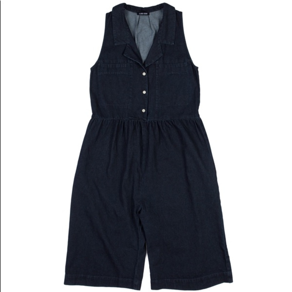 Ilana Kohn Violet Jumpsuit in Denim, XL
